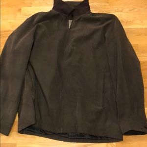 Men’s brown rainforest jacket